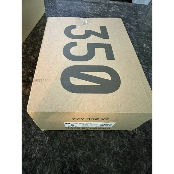 adidas Yeezy Boost 350 V2 MX Dark Salt Sneakers ID4811 Men's Sz 5 Shoe. NWB